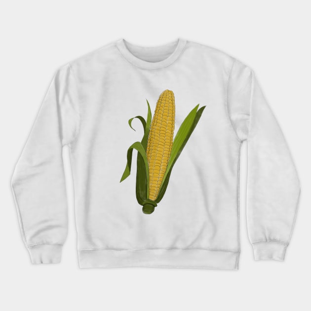 Corn Crewneck Sweatshirt by WelshDesigns